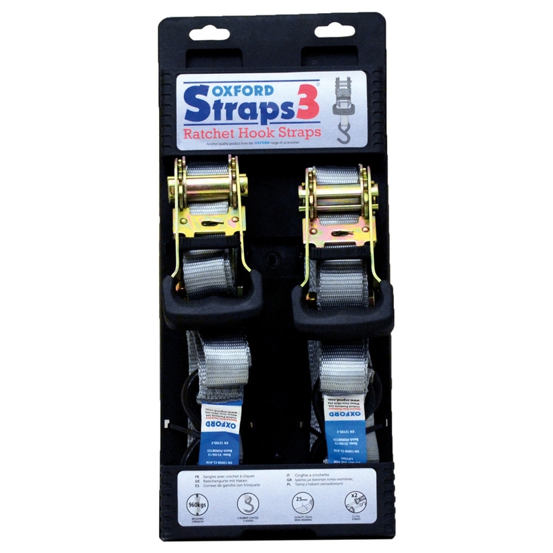 Oxford Straps 3 pántok szürke