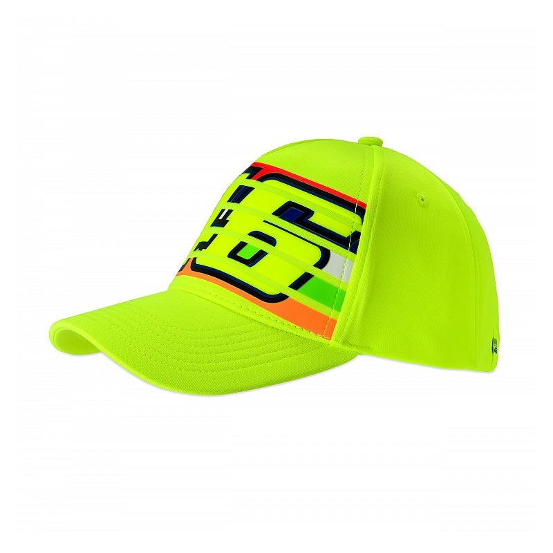 Sapka VR46 Valentino Rossi A DOKTOR sárga