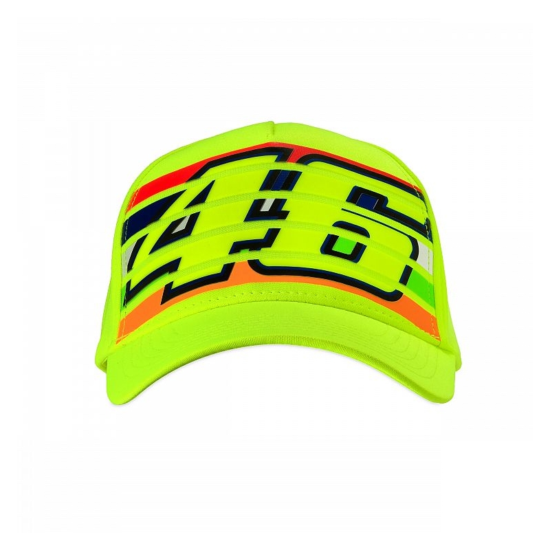 Sapka VR46 Valentino Rossi A DOKTOR sárga