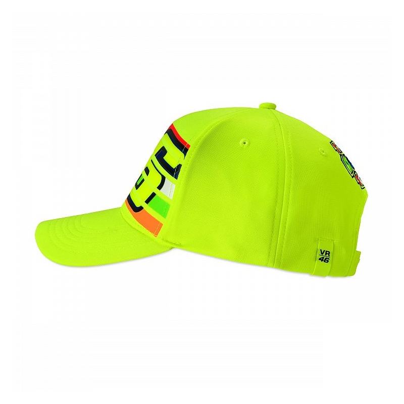Sapka VR46 Valentino Rossi A DOKTOR sárga