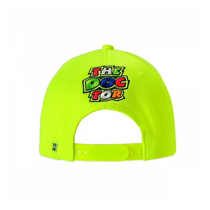 Sapka VR46 Valentino Rossi A DOKTOR sárga