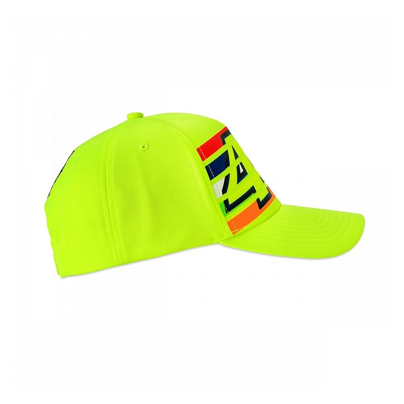 Sapka VR46 Valentino Rossi A DOKTOR sárga