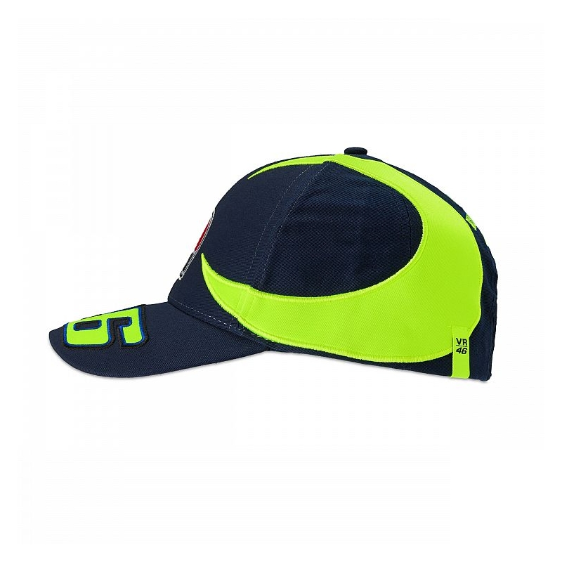 Sapka VR46 Valentino Rossi REPLIKA NAP ÉS HOLD