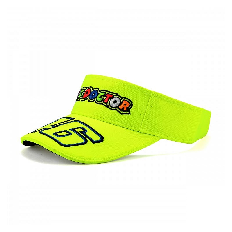 Visor VR46 Valentino Rossi AZ ORVOS - sárga