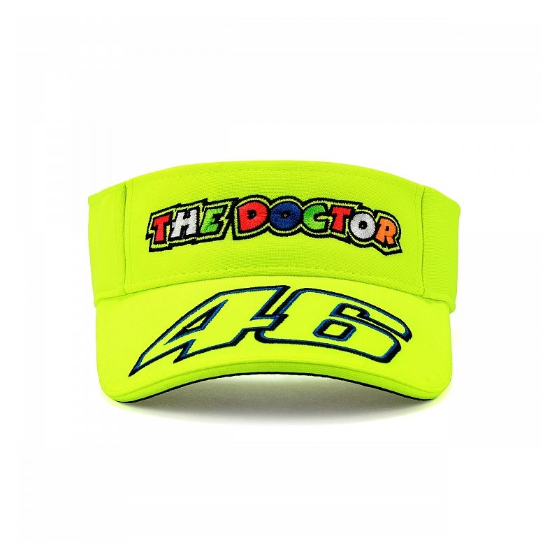 Visor VR46 Valentino Rossi AZ ORVOS - sárga
