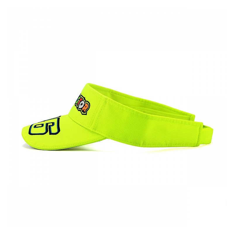 Visor VR46 Valentino Rossi AZ ORVOS - sárga