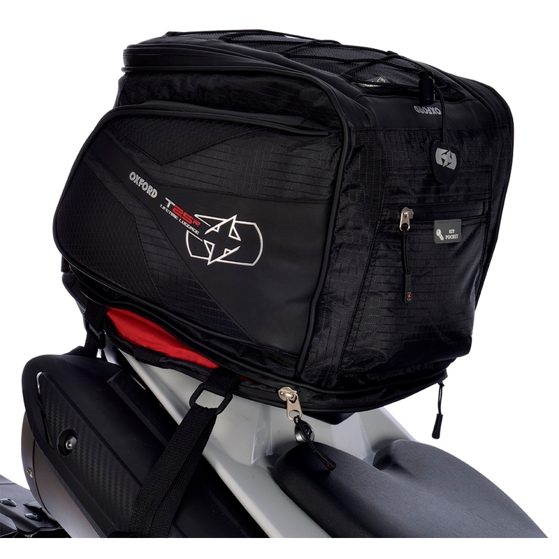 Oxford T25R Tailpack utas nyeregtáska fekete akció kiárusítás