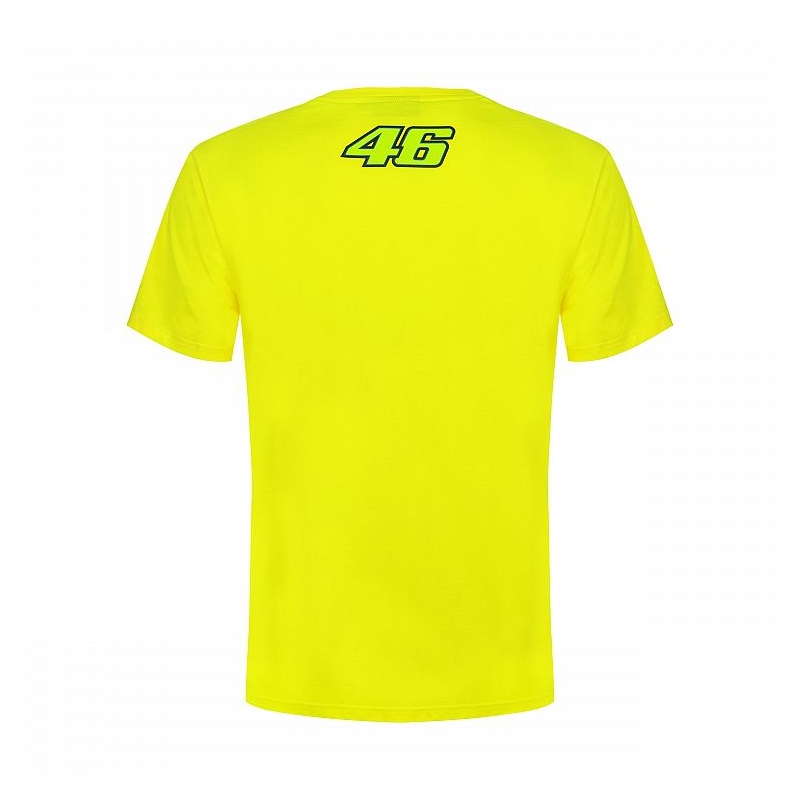 Póló VR46 Valentino Rossi THE DOCTOR 46 sárga