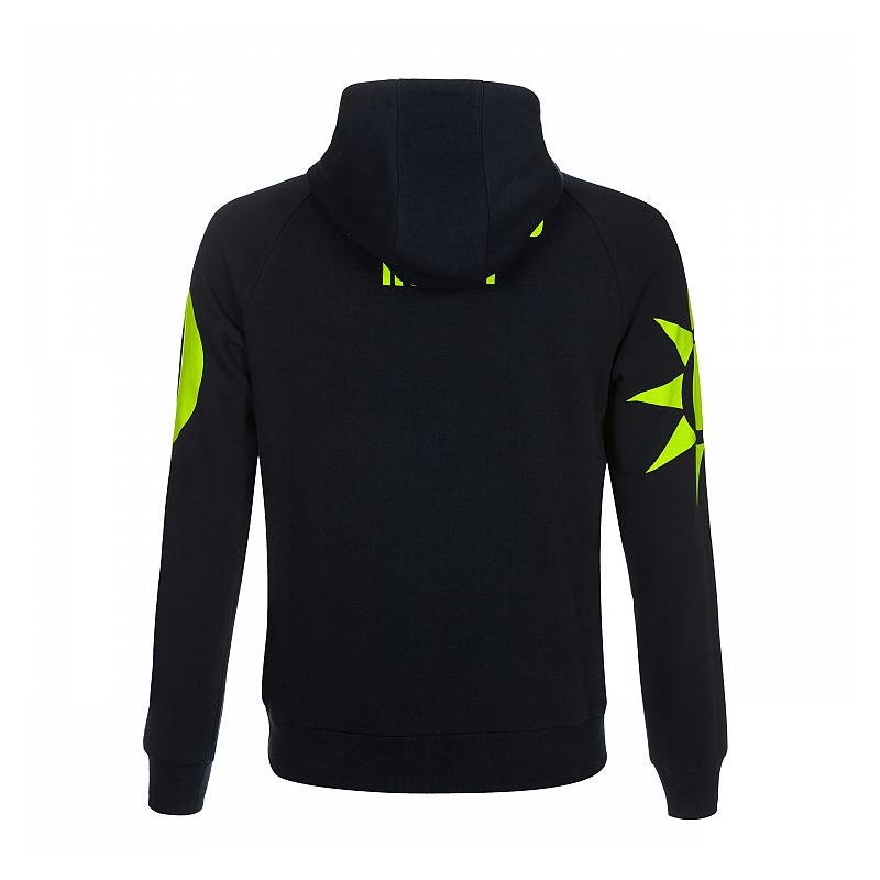 Pulóver VR46 Valentino Rossi REPLICA Gyapjú sötétkék