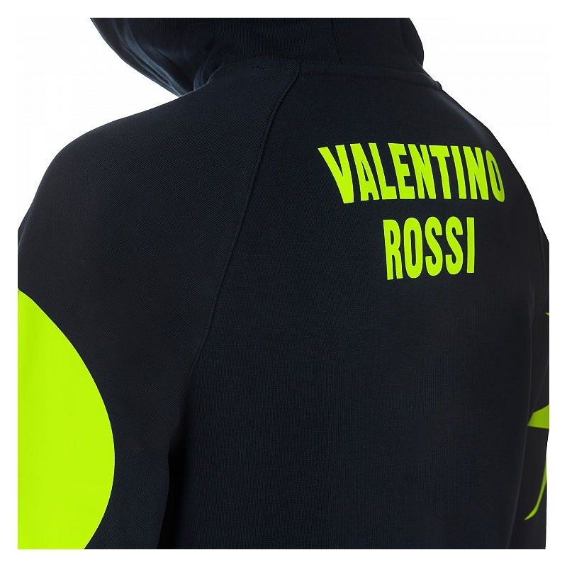 Pulóver VR46 Valentino Rossi REPLICA Gyapjú sötétkék