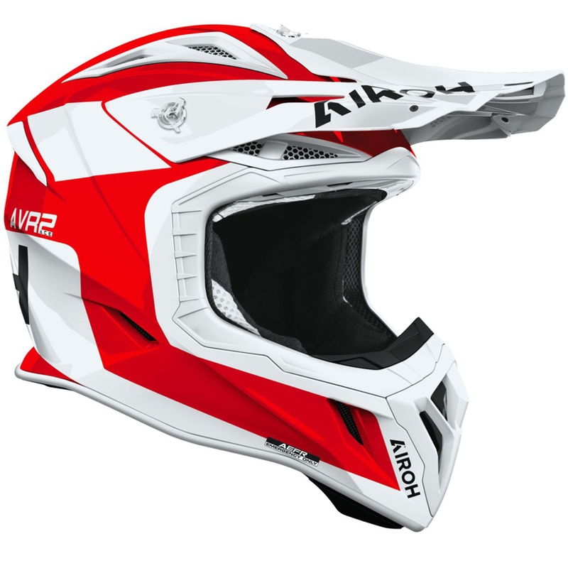 Airoh Aviator ACE 2 Iron motokrossz bukósisak fényes piros