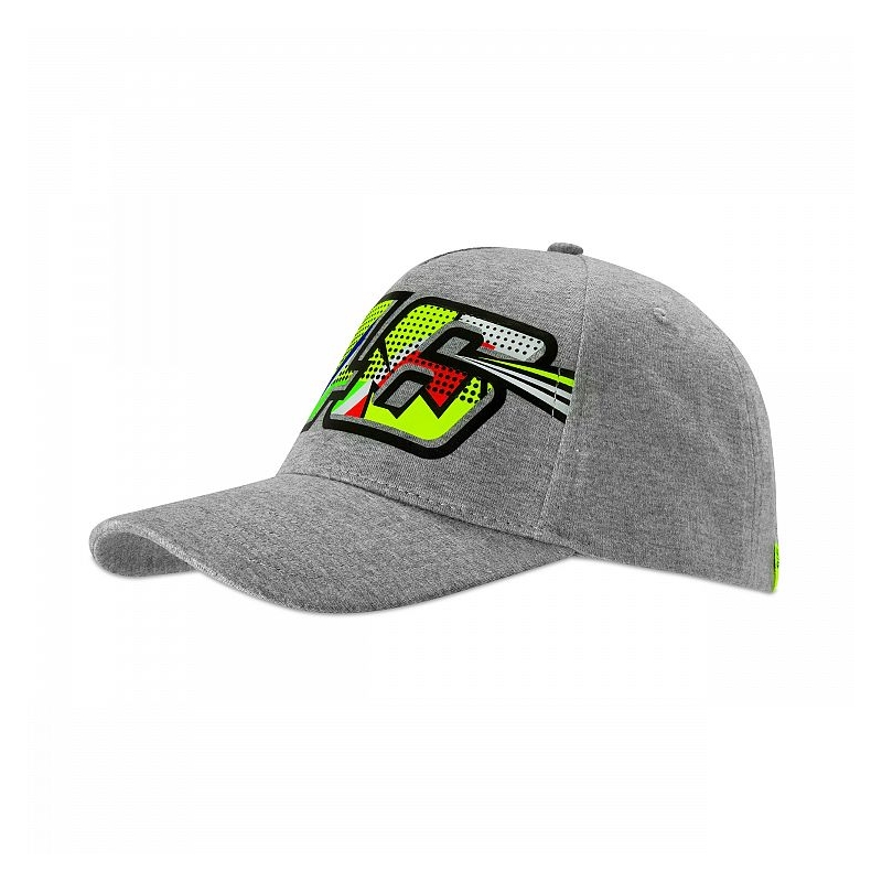 Női sapka VR46 Valentino Rossi szürke