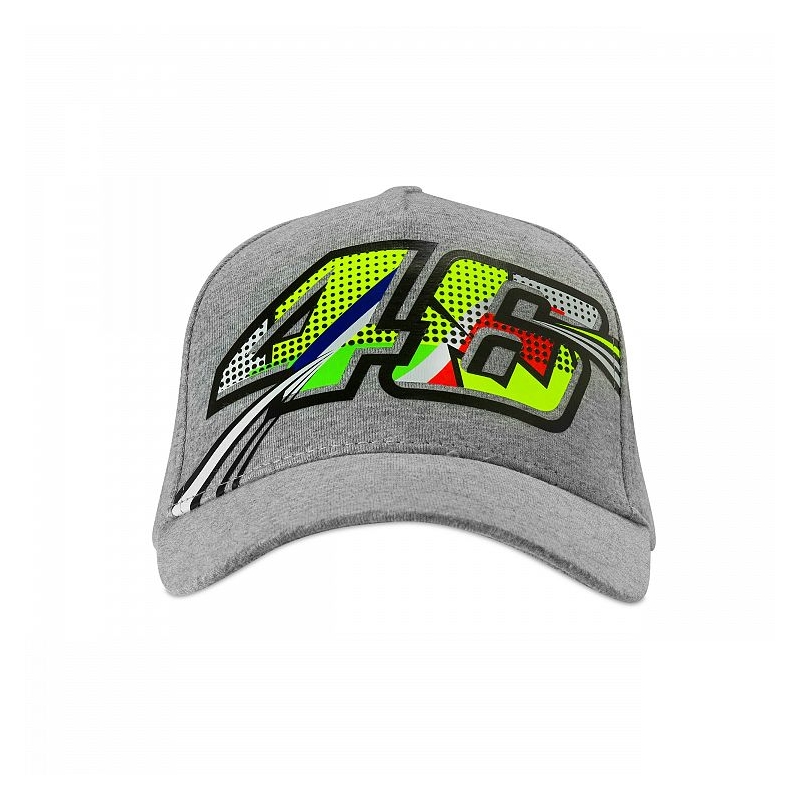 Női sapka VR46 Valentino Rossi szürke