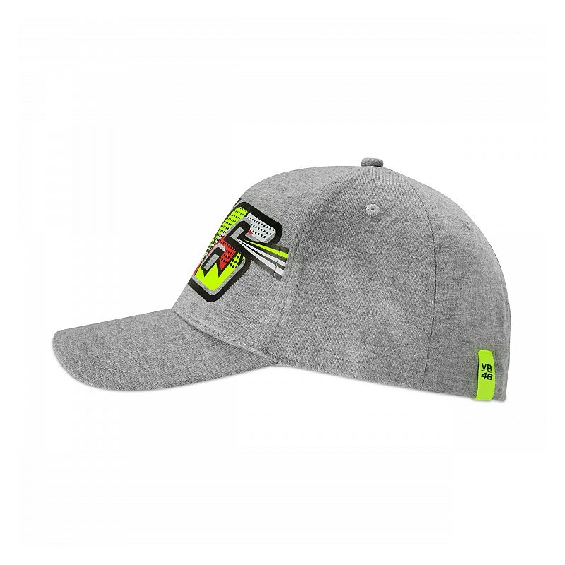 Női sapka VR46 Valentino Rossi szürke