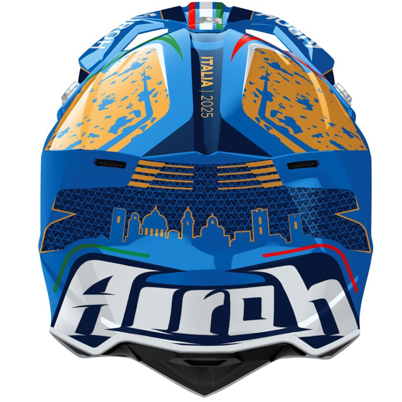 Airoh Wraaap 6DAYS ® ITALY motokrossz bukósisak fényes