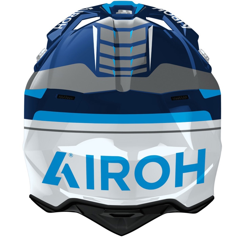 Airoh Wraaap Conquer motokrossz sisak fényes kék