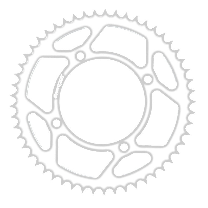 Alumínium csillagkerék SUPERSPROX fekete 51 fogak,428