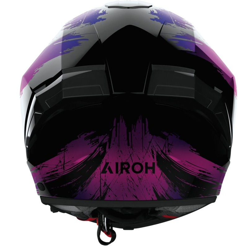 Airoh MATRYX Reflex zárt motoros bukósisak fényes lila