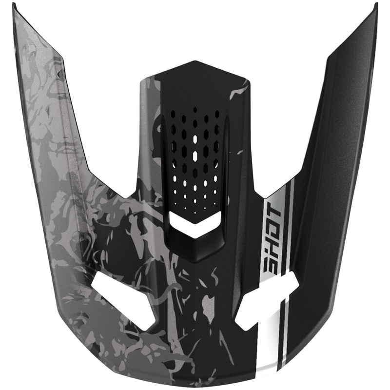 Sild a Shot Speed Battle sisakokhoz matt fekete