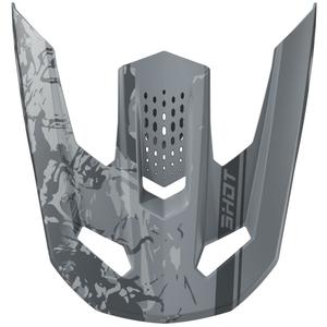 Sild a Shot Speed Battle sisakokhoz matt szürke