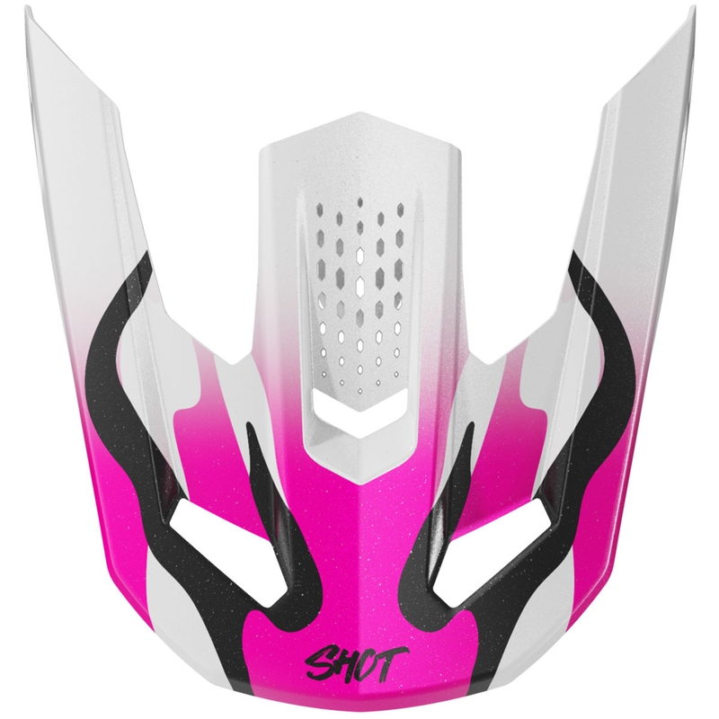 Sild a Shot Speed Beast sisakokhoz gyöngyházfényű rózsaszín
