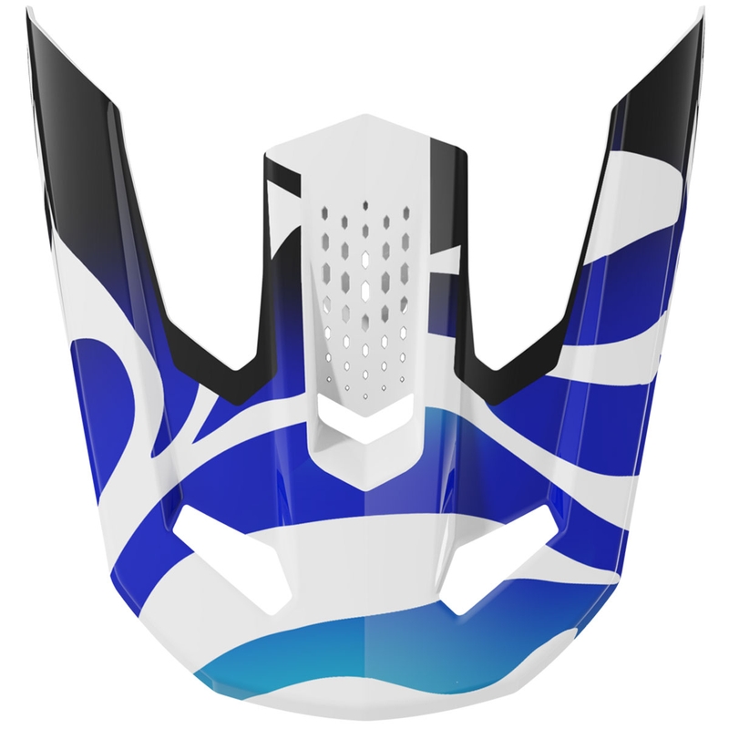 Sild a Shot Speed Ghost sisakokhoz fényes kék