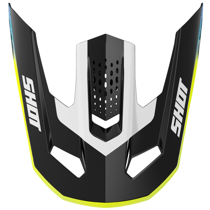 Sild a Shot Speed Hybrid sisakokhoz fényes fluo-sárga