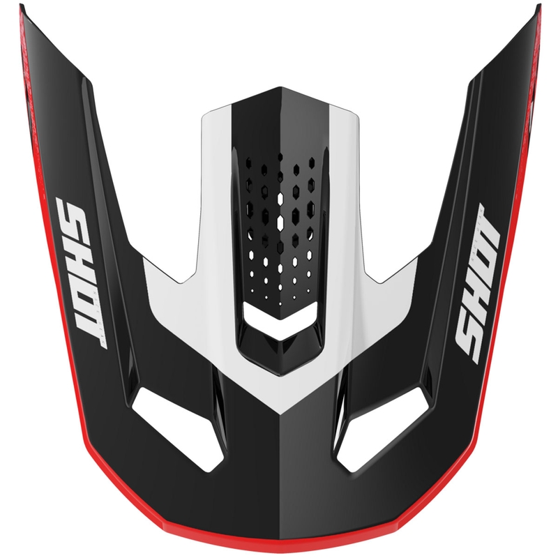 Sild a Shot Speed Hybrid sisakokhoz fényes piros