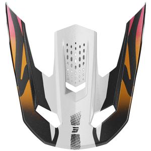 Shot Speed Wave sisakhoz sild gyöngyházfekete-fehér