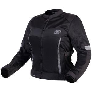 Ozone Dart női motoros kabát fekete