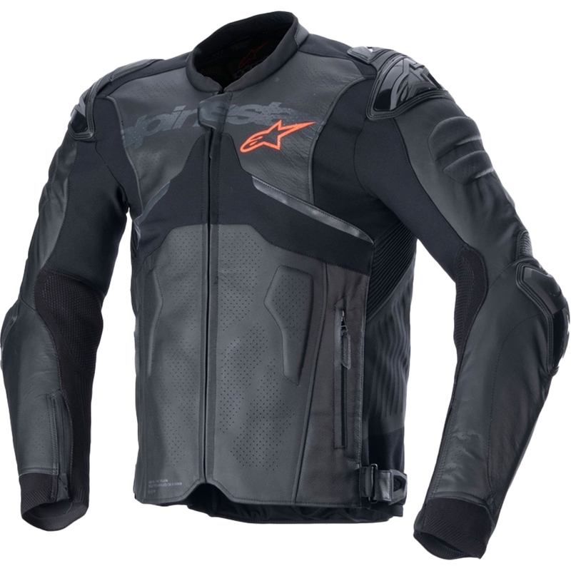 Alpinestars Atem 5 bőr motoros kabát fekete