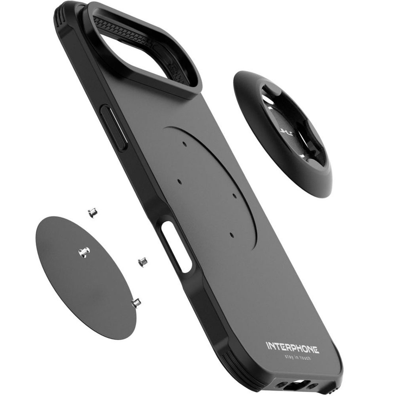 QUIKLOX Tetraforce-Apple iPhone 17 Air mobiltelefontok fekete