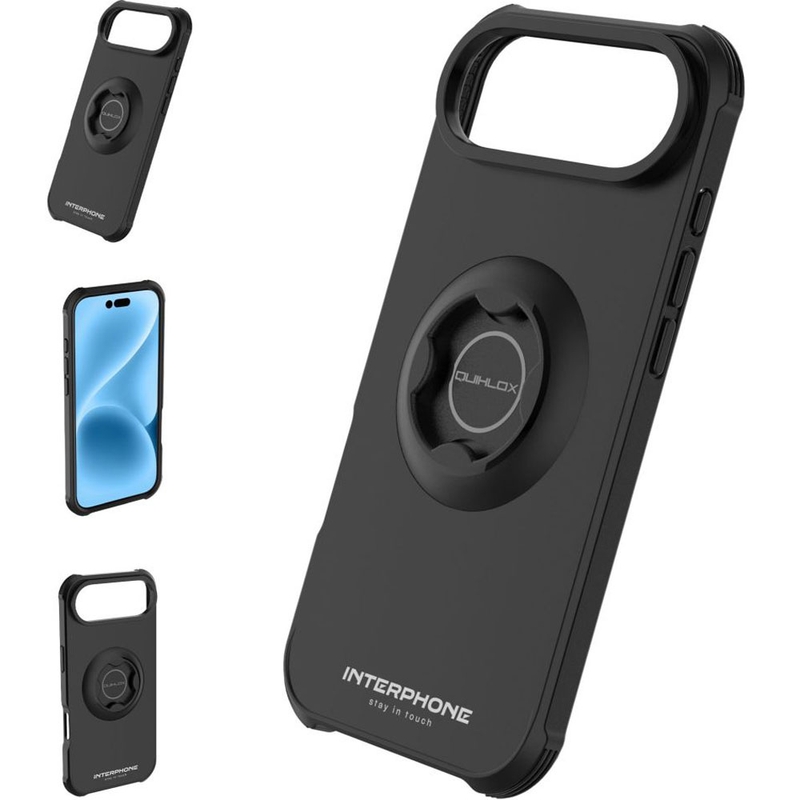 QUIKLOX Tetraforce-Apple iPhone 17 Air mobiltelefontok fekete