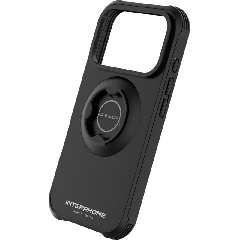 Interphone QUIKLOX Tetraforce-Apple iPhone 17 Pro Max mobiltelefontok fekete
