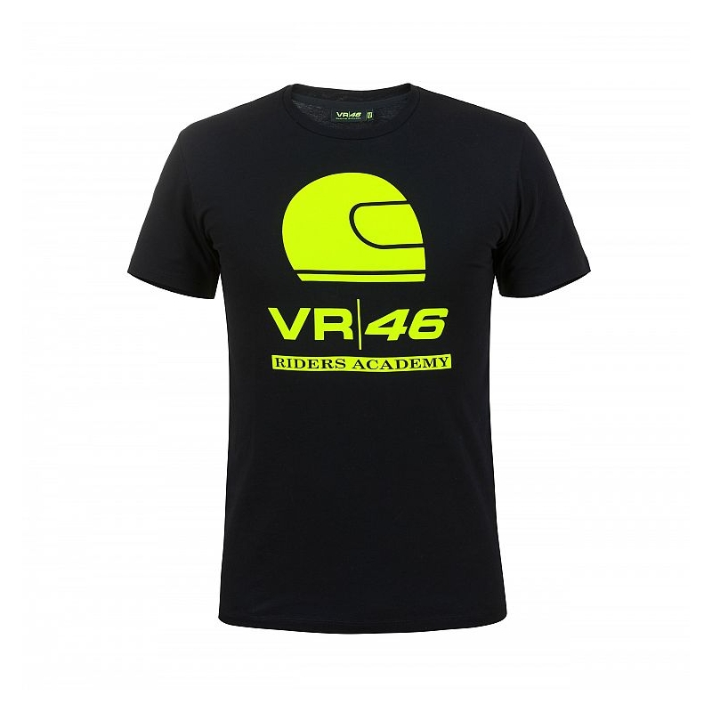 Póló VR46 Valentino Rossi RIDERS ACADEMY fekete
