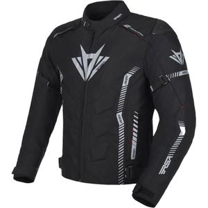 RSA Rider motoros kabát fekete-szürke-piros
