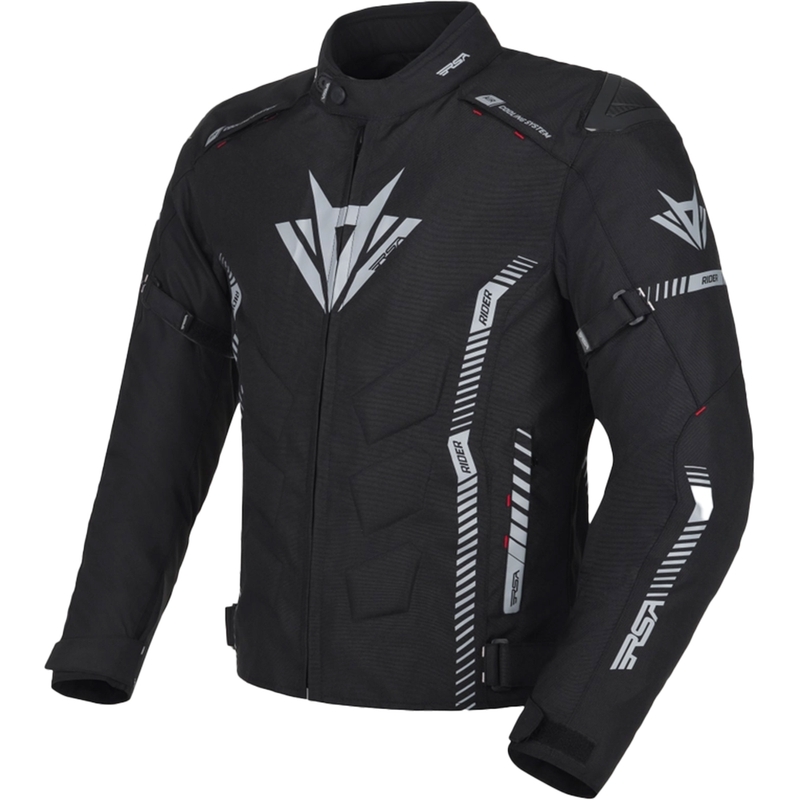 RSA Rider motoros kabát fekete-szürke-piros