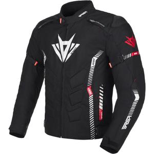 RSA Rider motoros kabát fekete-fehér-piros