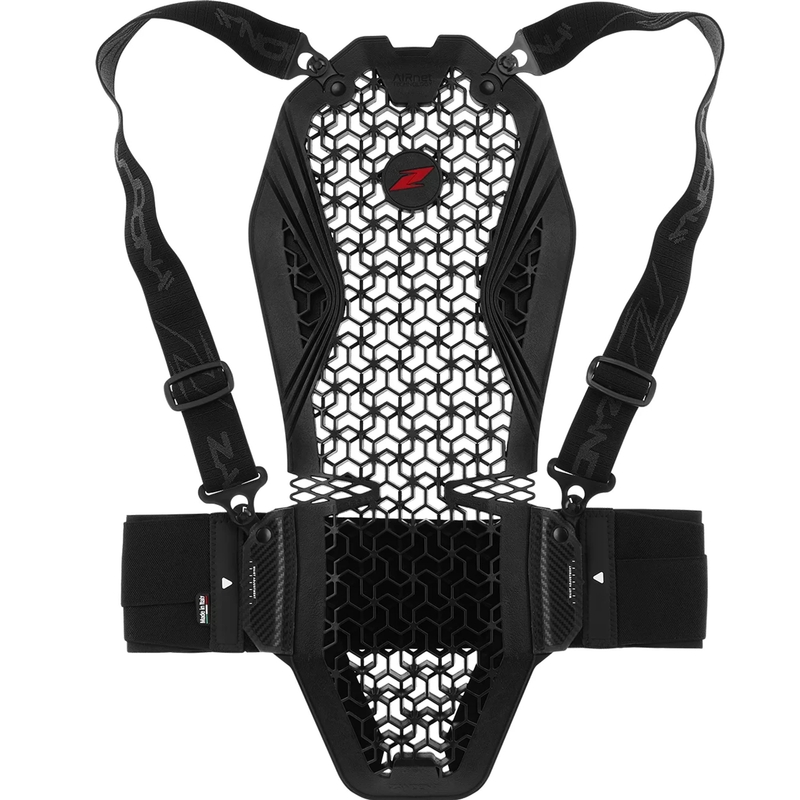 Zandona AIRnet Back PRO X7 hátprotektor (168–177 cm) fekete