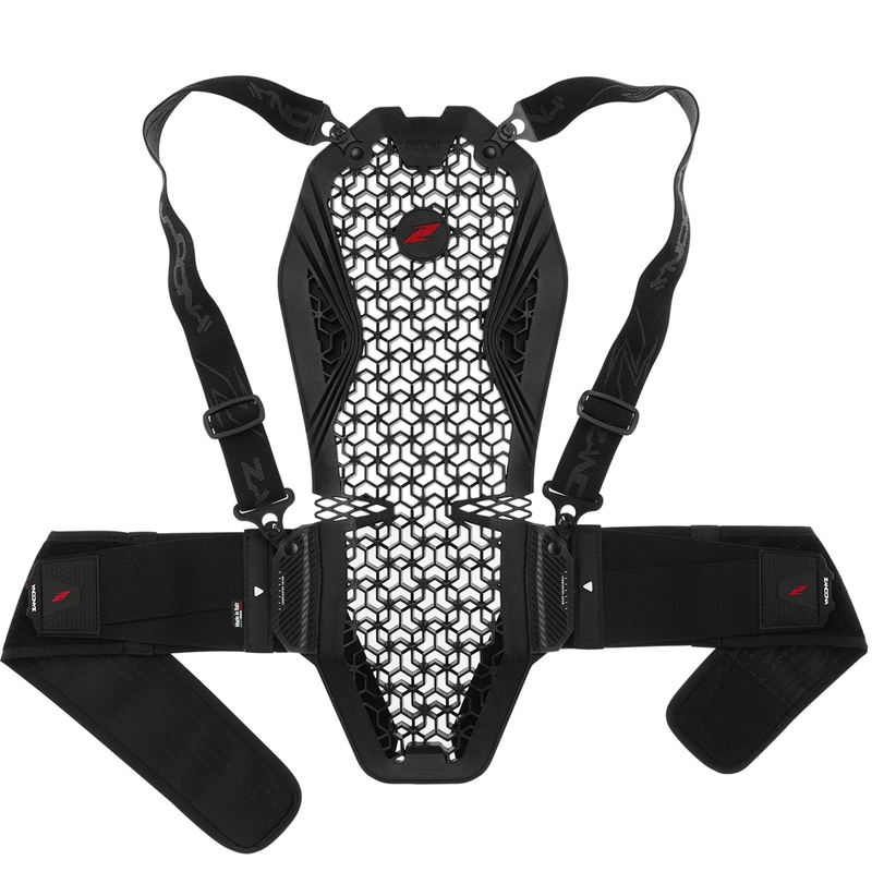 Zandona AIRnet Back PRO X7 hátprotektor (168–177 cm) fekete