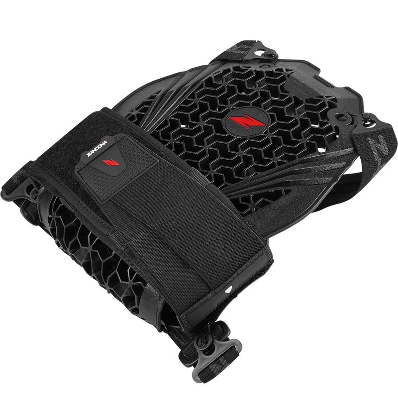 Zandona AIRnet Back PRO X7 hátprotektor (168–177 cm) fekete