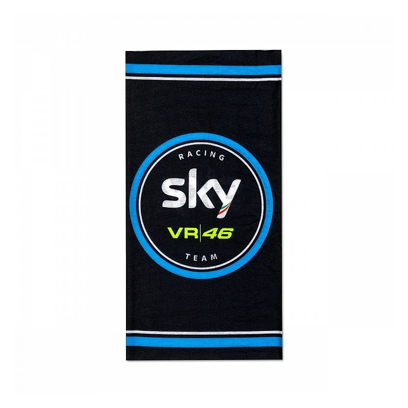 NyakmelegítőBB VR46 Valentino Rossi SKY RACING TEAM fekete-kék