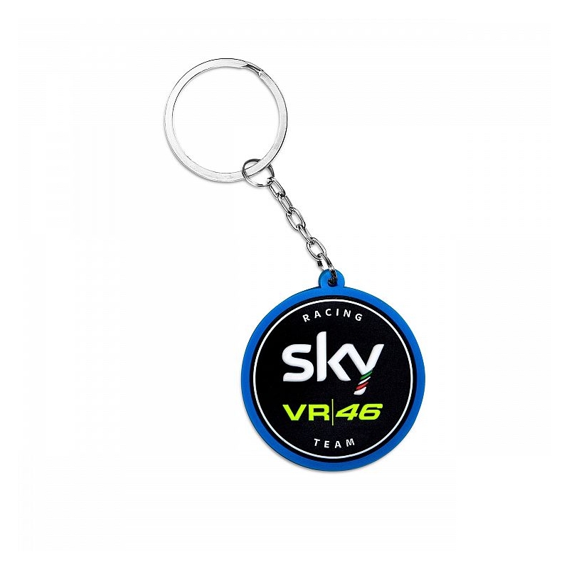 Kulcstartó VR46 Valentino Rossi SKY RACING TEAM kék