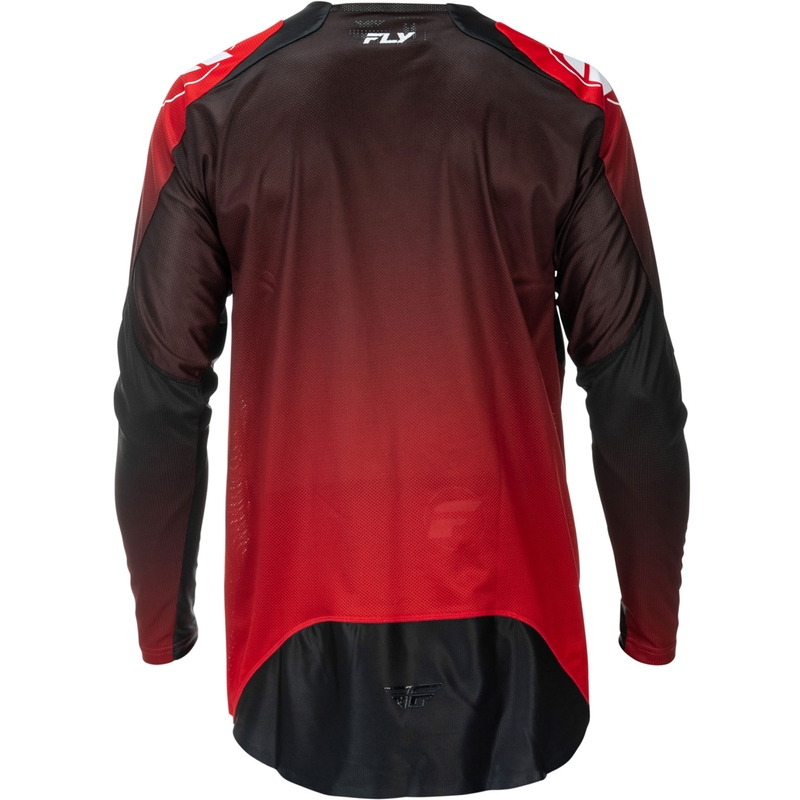 FLY Racing Evolution motokrossz mez piros-fekete-fehér