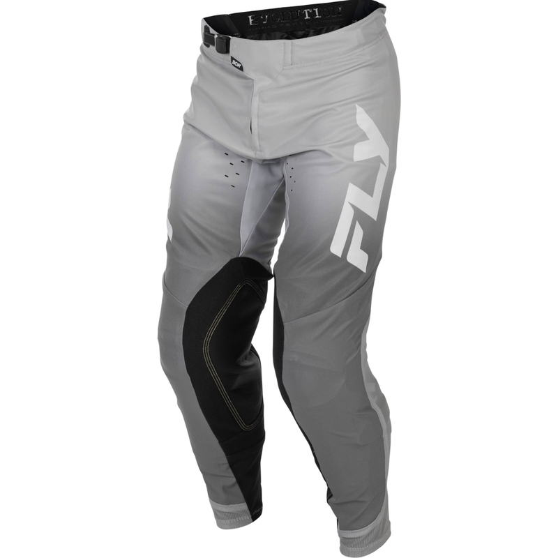 FLY Racing Evolution motokrossz nadrág fehér-szürke
