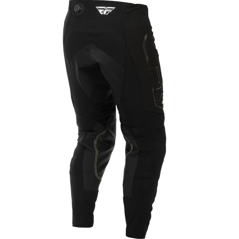 FLY Racing Evolution SE motokrossz nadrág fekete-ezüst