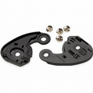 HJC HJ-45 plexi mechanizmus fekete