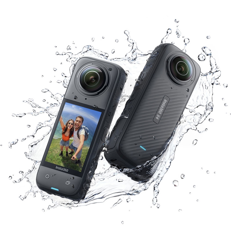 Insta360 X4 Motorcycle Bundle akciókamera fekete