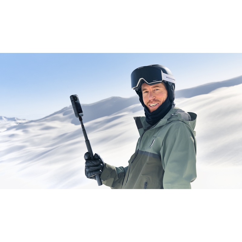 Insta360 X4 Motorcycle Bundle akciókamera fekete