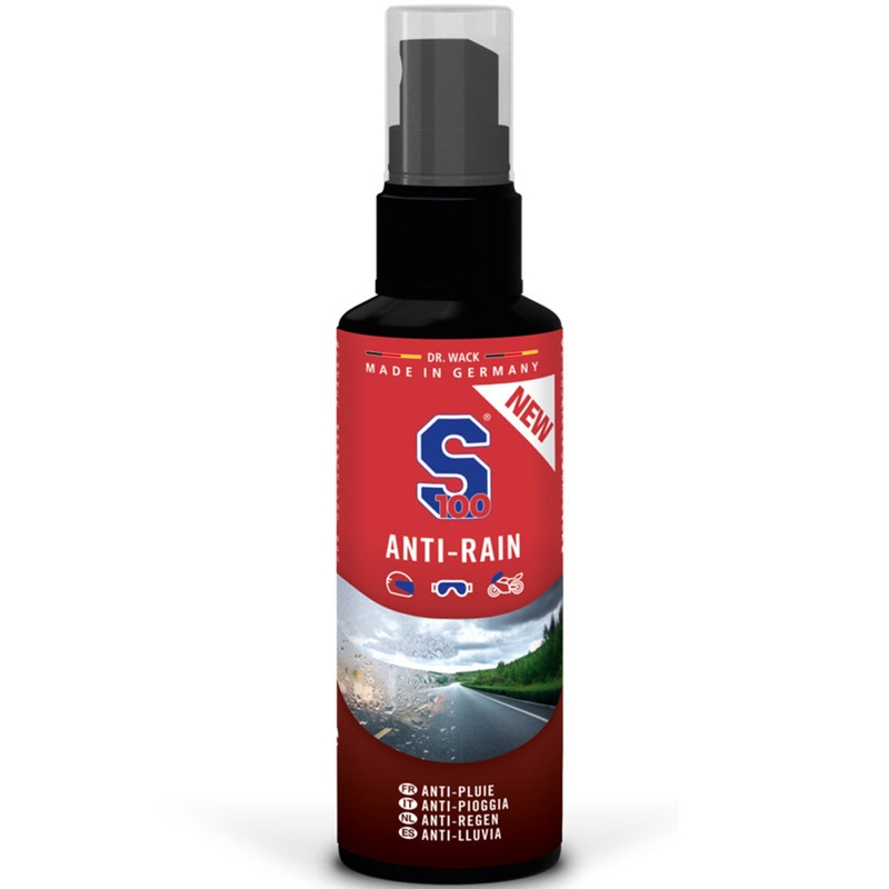 S100 Anti-Rain szer mikroszálas törlőkendővel együtt 100 ml